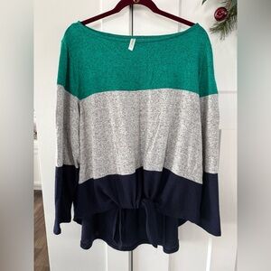 Emerald Green Knit Top